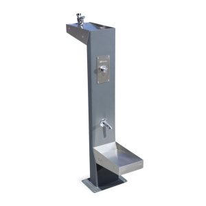 FUENTE ACCESIBLE Y PERROS