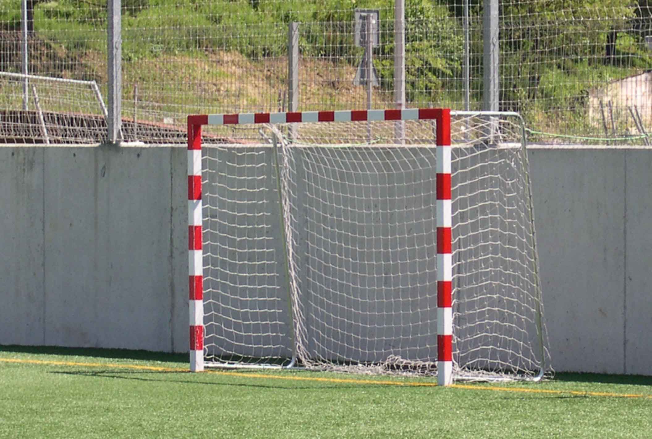 PORTERÍA DE FÚTBOL SALA DE ALUMINIO - Imagen 2
