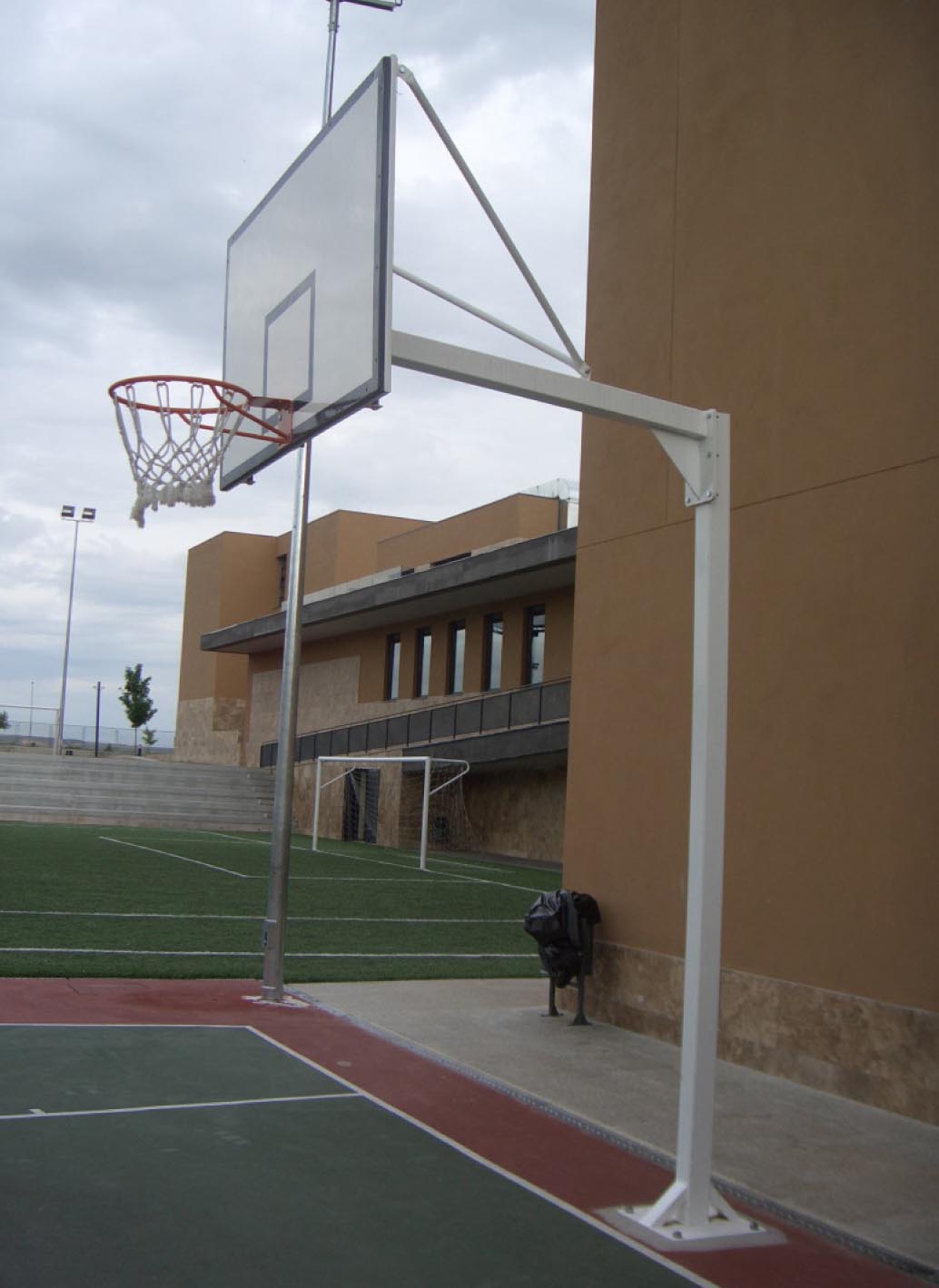 CANASTA FIJA DE BALONCESTO - Imagen 3
