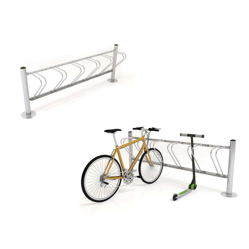 APARCA BICICLETAS/PATINETES ALBORAYA SOBRE POSTES