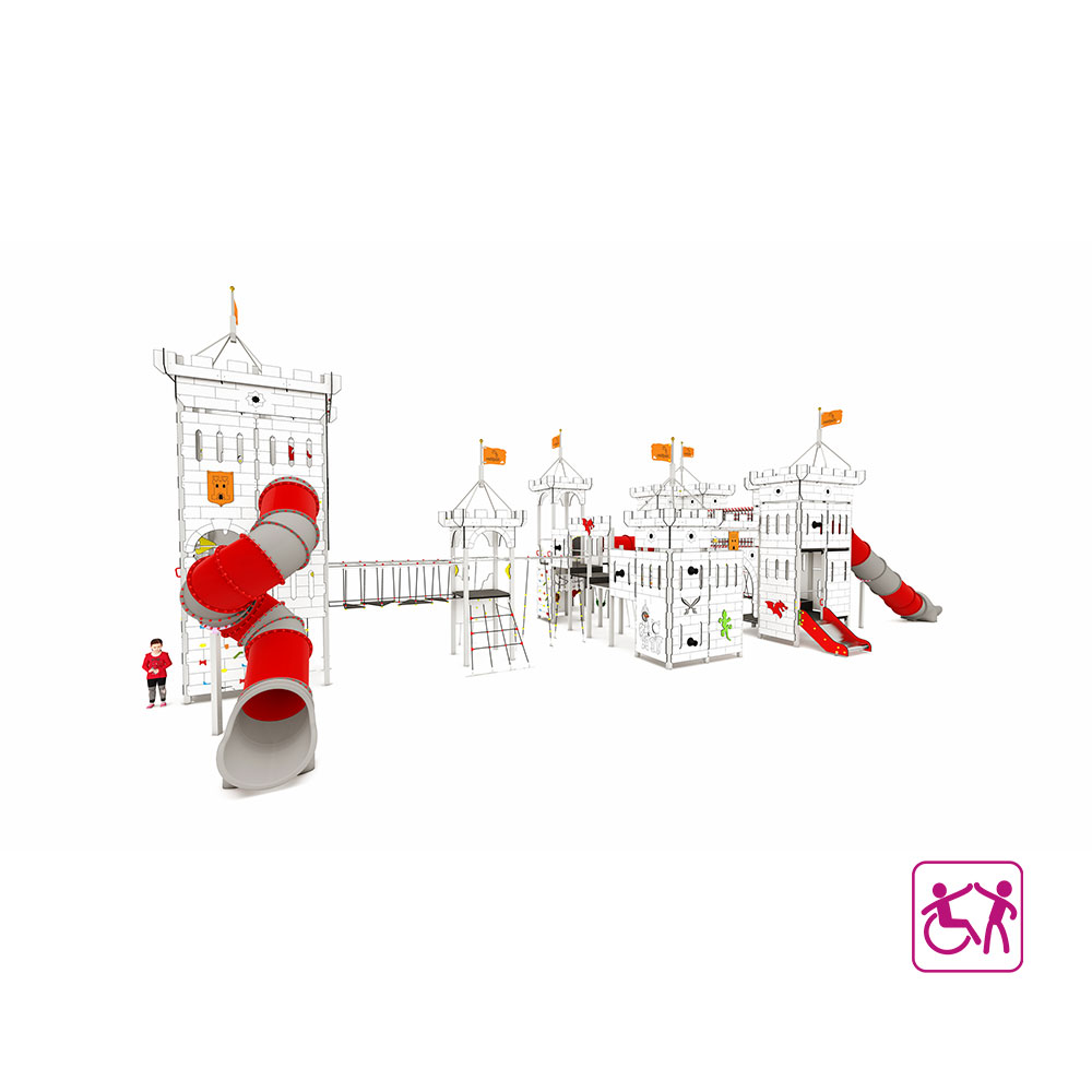 CASTILLO AMURALLADO