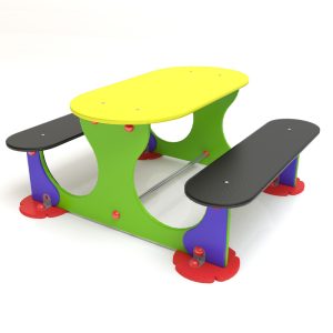MESA INFANTIL (6 PLAZAS)