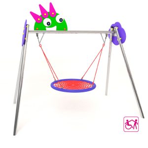 MONSTERS - COLUMPIO “ROCKY” CON ASIENTO CESTA