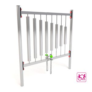 JUEGO PANEL MUSICAL XILÓFONO (INOX)