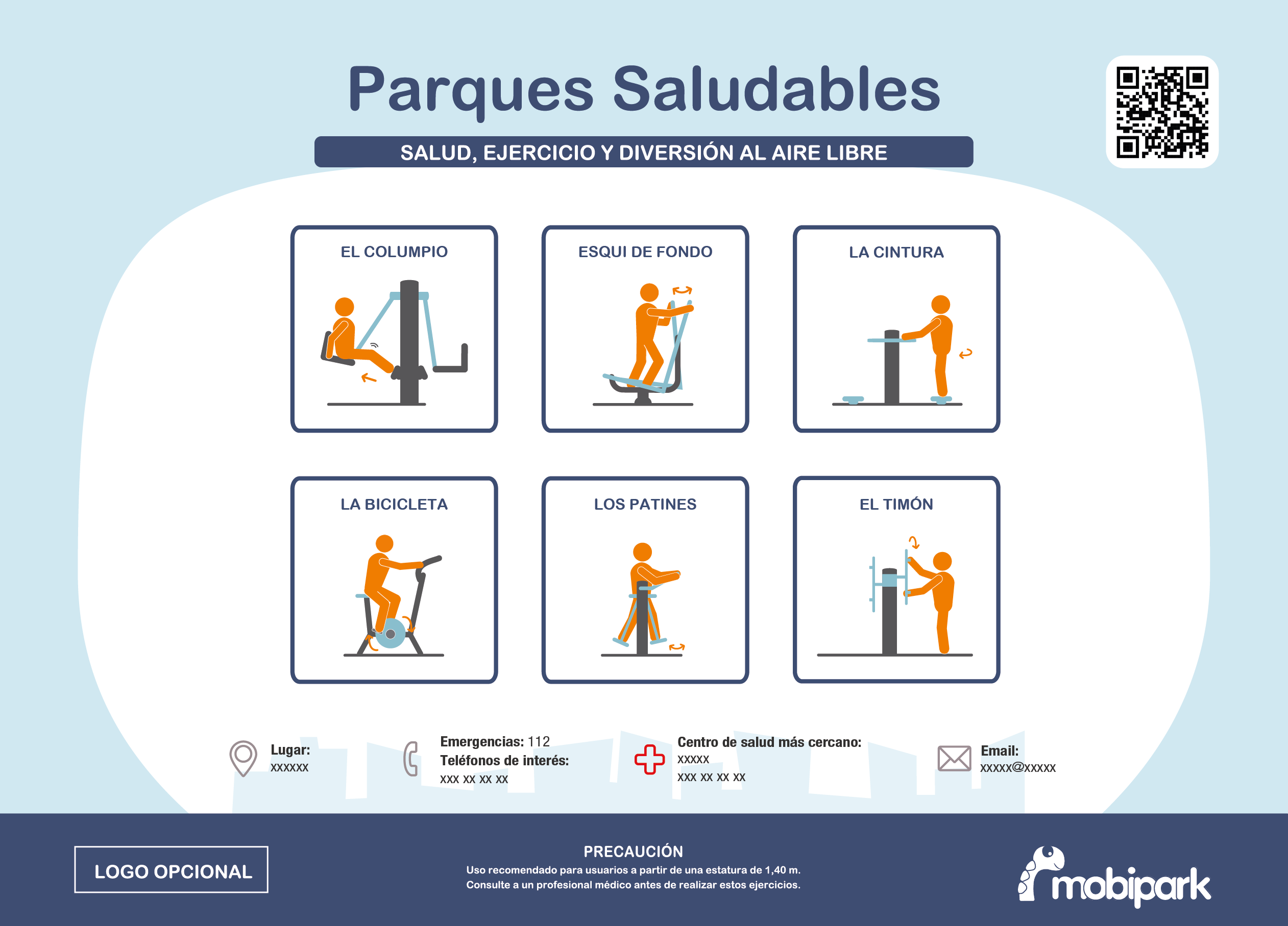 PANEL INDICADOR PARQUE SALUDABLE - Imagen 2