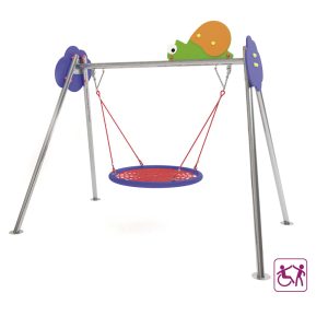 COLUMPIO "LA NUBE" ASIENTO CESTA