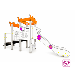 MINICASTILLO (1 TORRE CON ACCESO INCLUSIVO)