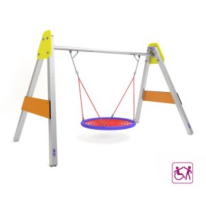 COLUMPIO CON CESTA