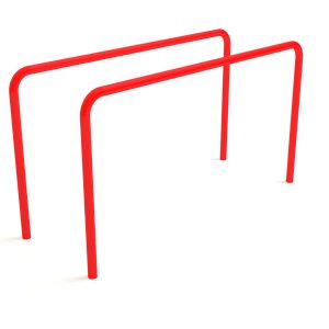 BARRAS PARALELAS CURVAS ALTAS