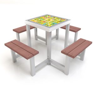 MESA JUEGO DE LA OCA