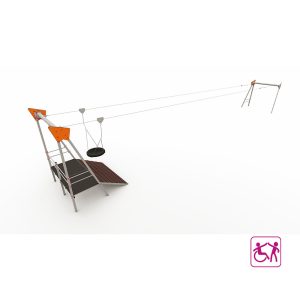 TIROLINA LITE CON CESTA